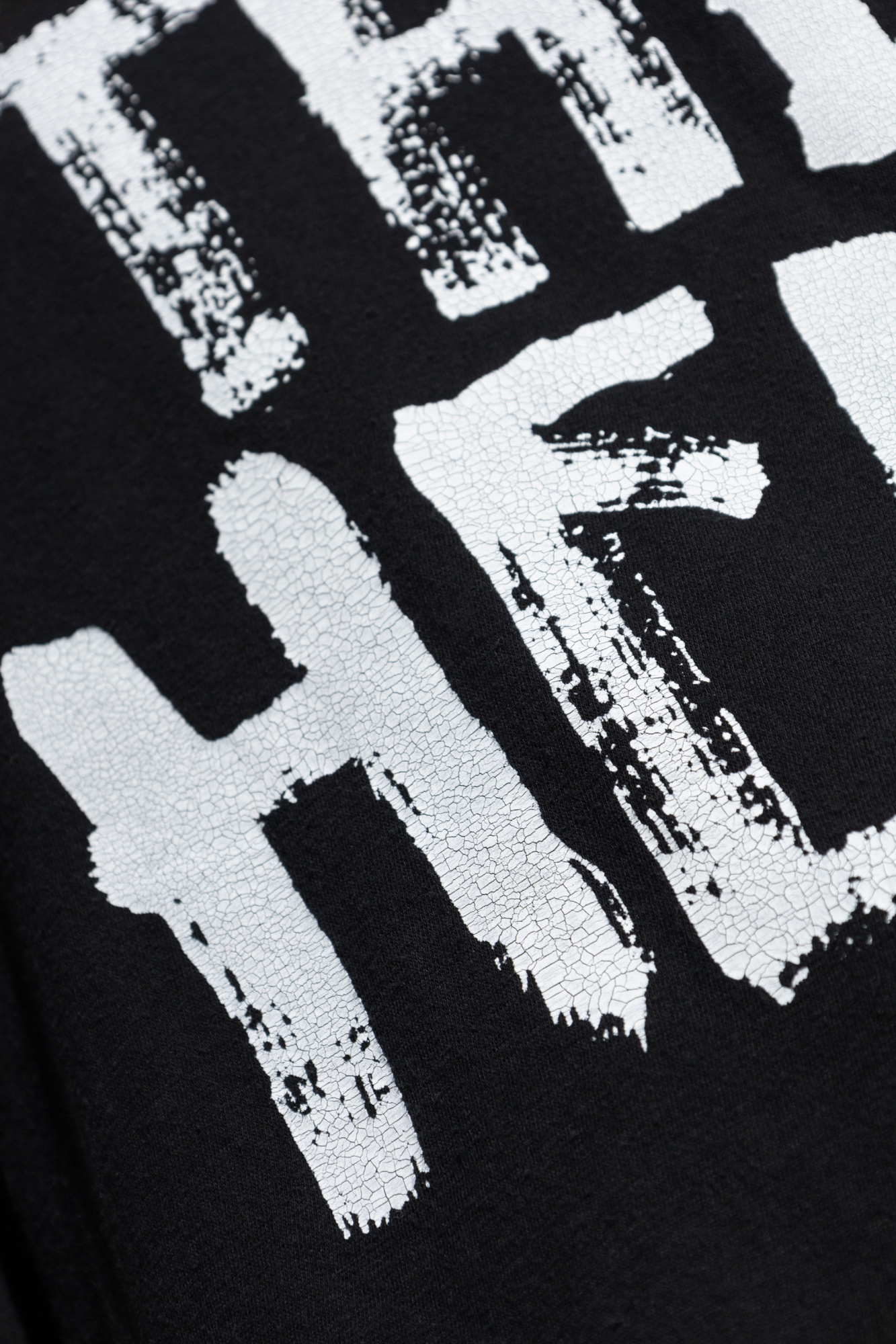 R13 ハンクフリントクルネックTシャツ R13WK001K106A BLACK ☆ヘンリーネックTシャツ／クジラ -2023-166 | FREAKS&CO.